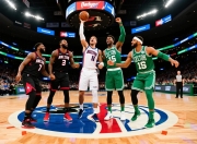 猛龙大胜活塞凯尔特人取得五连胜