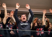 关于欧冠对阵勒沃库森我就有很好的印象；他们拥有的的信息