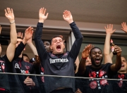 关于欧冠对阵勒沃库森我就有很好的印象；他们拥有的的信息