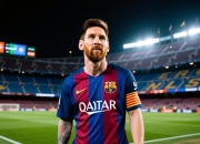 巴萨欲登欧洲巅峰，梅西绝世传奇