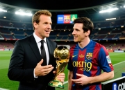 斯内德谈2010年金球奖：梅西是当年的世界最佳，但我则更成功