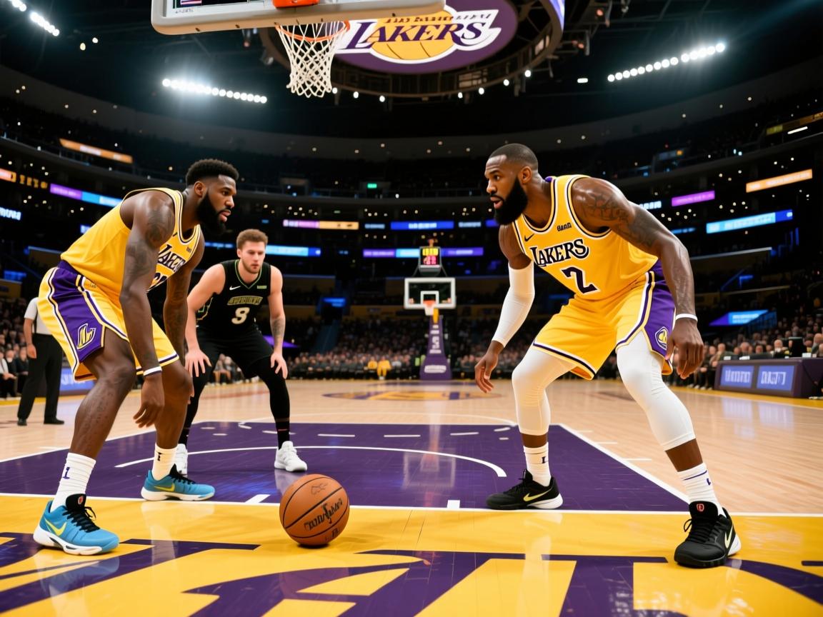 湖人防守失常,连续两场失利 第2张